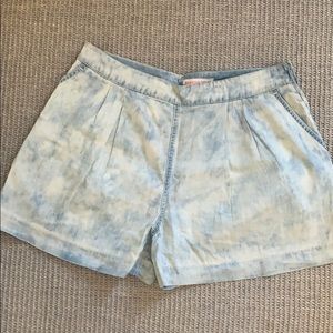 Rebecca Taylor Tie-dye Shorts